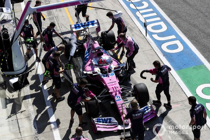 Sergio Pérez, Racing Point RP20