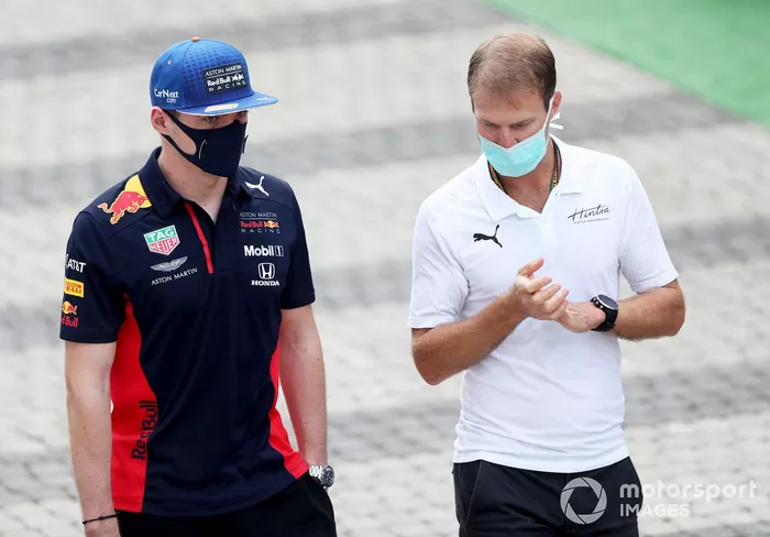 Max Verstappen, Red Bull Racing 