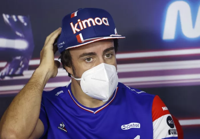 Fernando Alonso, Alpine F1