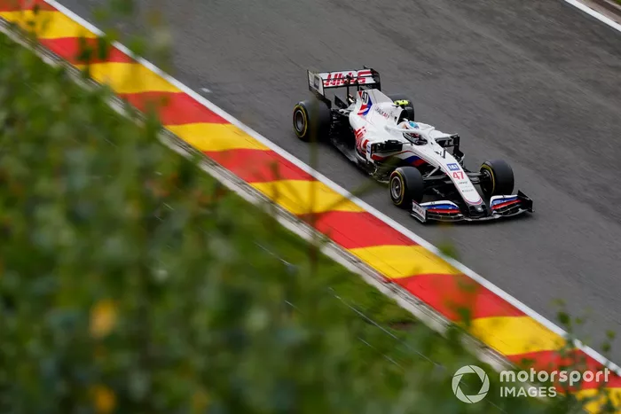 Mick Schumacher, Haas VF-21