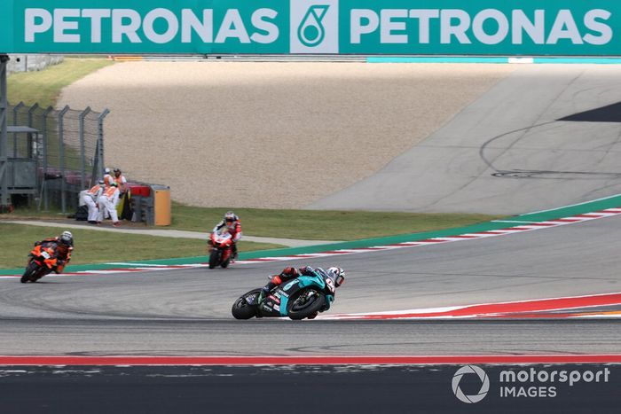 Andrea Dovizioso, Petronas Yamaha SRT