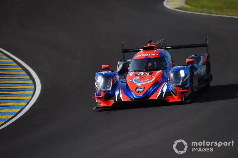 #84 Association Srt41 Oreca 07 - Gibson Innovative Car of Takuma Aoki, Nigel Bailly, Matthieu Lahaye