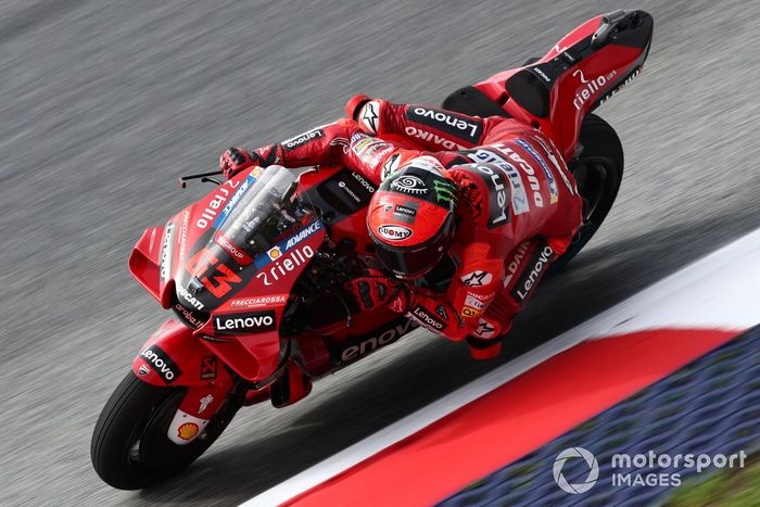Francesco Bagnaia, Ducati Team