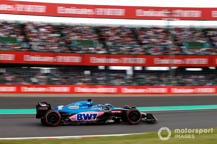 Fernando Alonso, Alpine A522