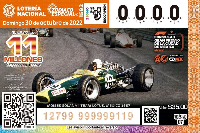 Loteria de México Zodiaco Especial 60 años F1
