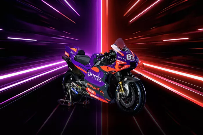 Distintivos de Pramac Racing