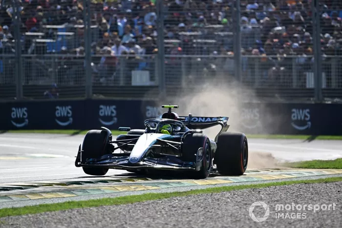 Lewis Hamilton, Mercedes F1 W15