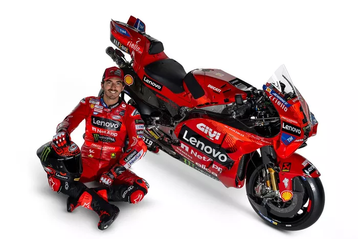 Francesco Bagnaia, Equipo Ducati