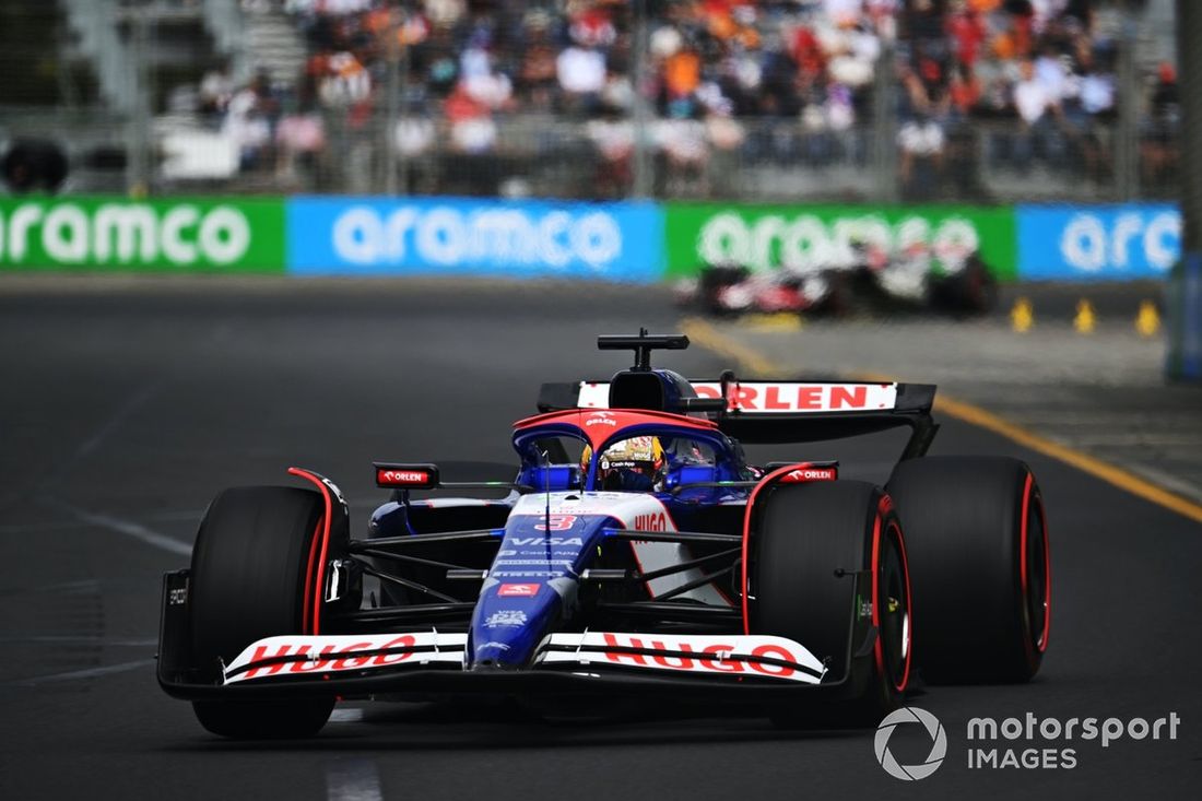 Daniel Ricciardo, RB F1 Team VCARB 01 