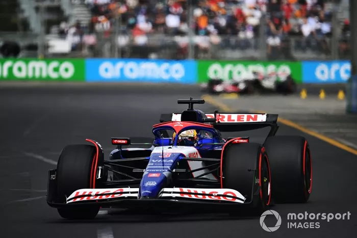 Daniel Ricciardo, RB F1 Team VCARB 01 