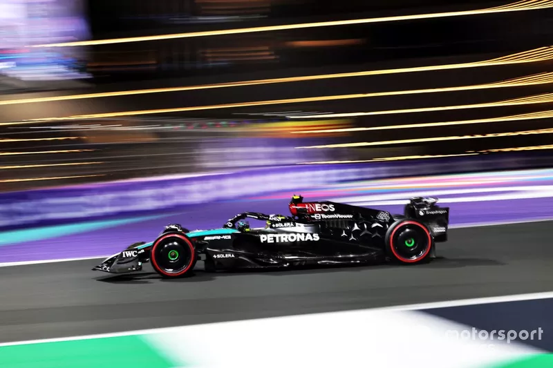 Lewis Hamilton, Mercedes F1 W15
