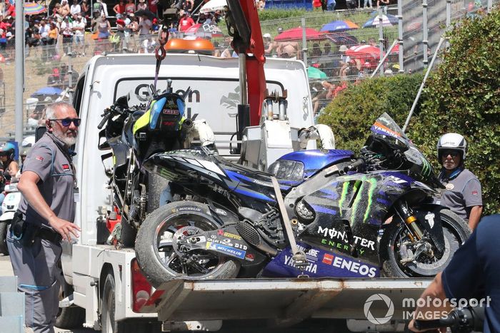 Franco Morbidelli, Yamaha Factory Racing, Marco Bezzecchi, motos VR46 Racing Team