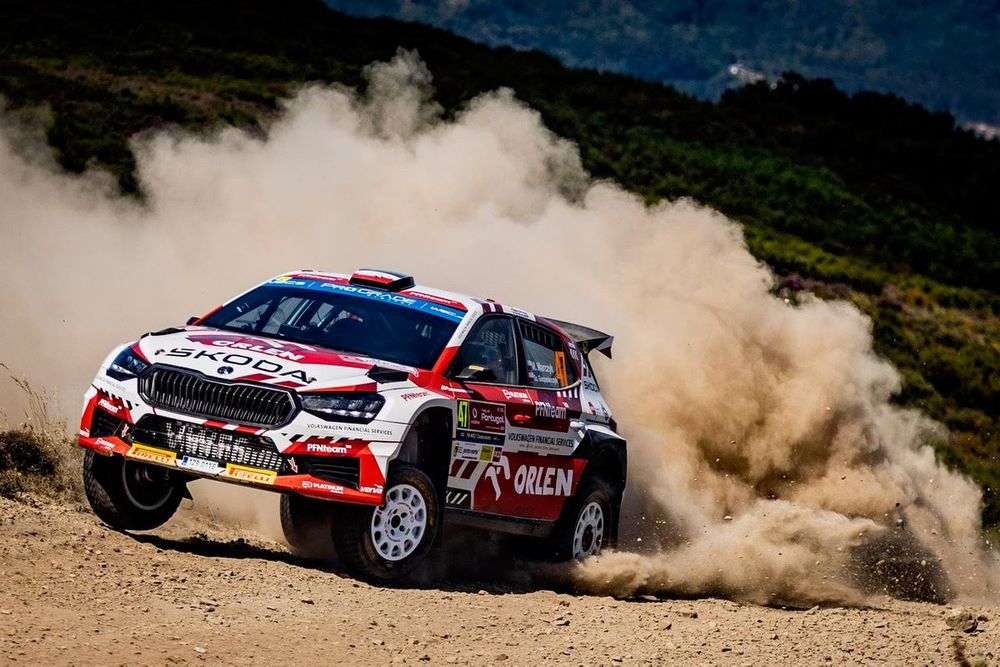 Mikołaj Marczyk, Szymon Gospodarczyk, Skoda Fabia RS Rally2