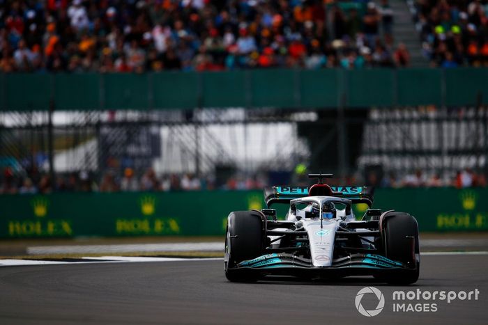 George Russell, Mercedes W13