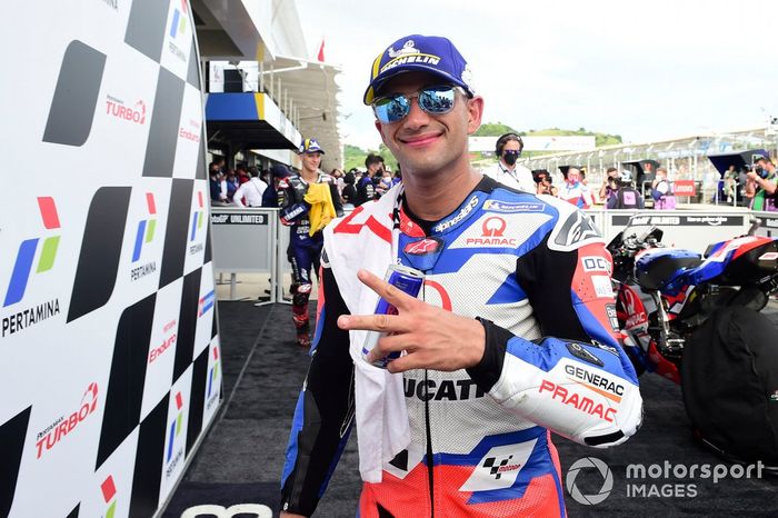 Segundo lugar para Jorge Martín, Pramac Racing