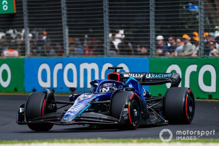 Alex Albon, Williams FW44