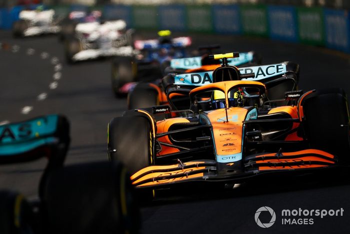 Lando Norris, McLaren MCL36