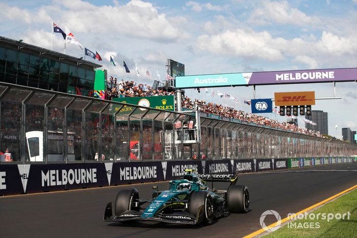 Sebastian Vettel, Aston Martin AMR22