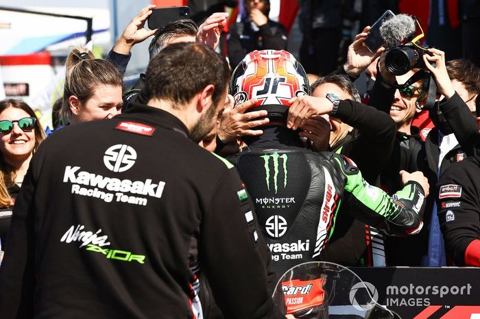 Ganador Jonathan Rea, Kawasaki Racing Team WSBK