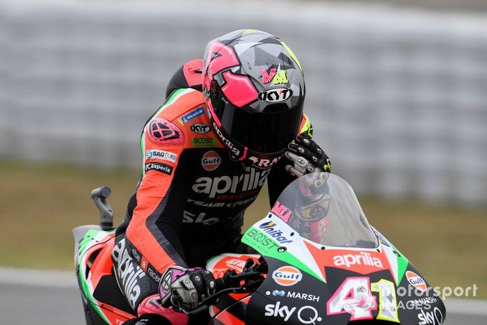 Aleix Espargaro, Aprilia Racing Team Gresini