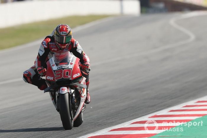 Takaki Nakagami, Team LCR Honda