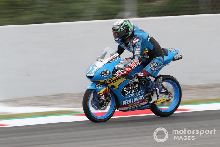Sergio Garcia, Estrella Galicia 0,0