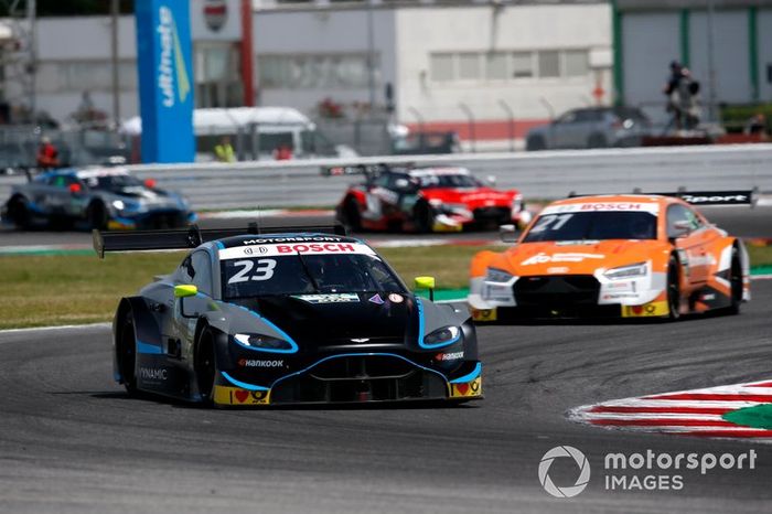 Daniel Juncadella, R-Motorsport, Aston Martin Vantage AMR