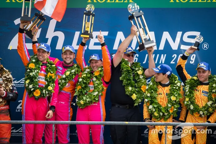 Felipe Fraga, Ben Keating e Jeroen Bleekemolen - LMGTE AM - KEATING MOTORSPORTS  