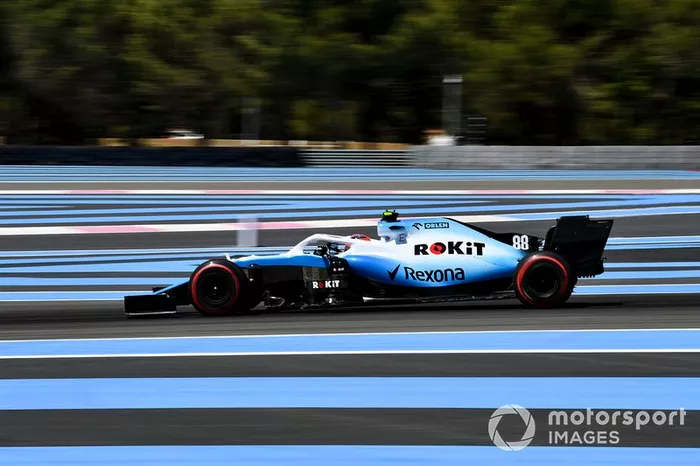 Paul Ricard: Robert Kubica (Williams)