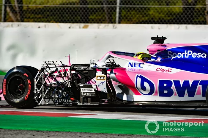 Nick Yelloly, Racing Point RP19