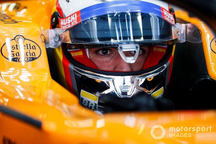 Carlos Sainz Jr., McLaren