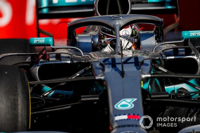 Lewis Hamilton, Mercedes AMG F1 W10 