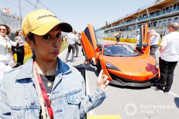 La actriz Liza Koshy