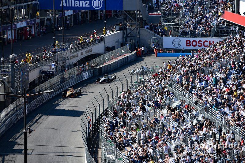 Jean-Eric Vergne, DS TECHEETAH, DS E-Tense FE19 Oliver Rowland, Nissan e.Dams, Nissan IMO1, Felipe Massa, Venturi Formula E, Venturi VFE05 