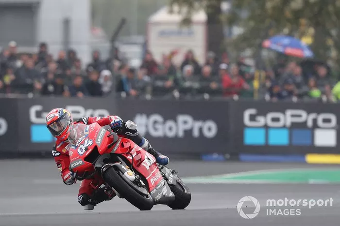Andrea Dovizioso, Ducati Team