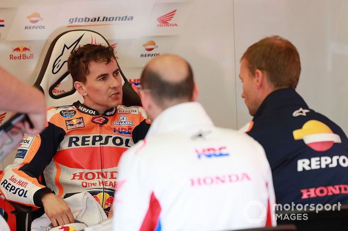 Jorge Lorenzo, Repsol Honda Team