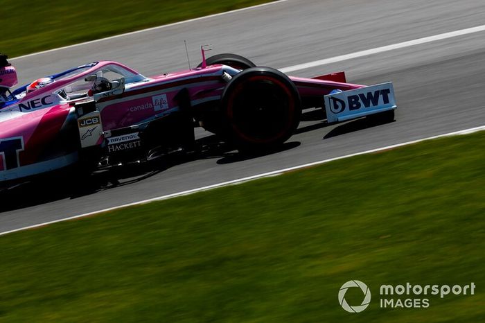 Sergio Pérez, Racing Point RP19