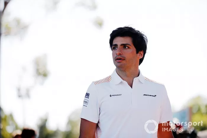 Carlos Sainz Jr., McLaren