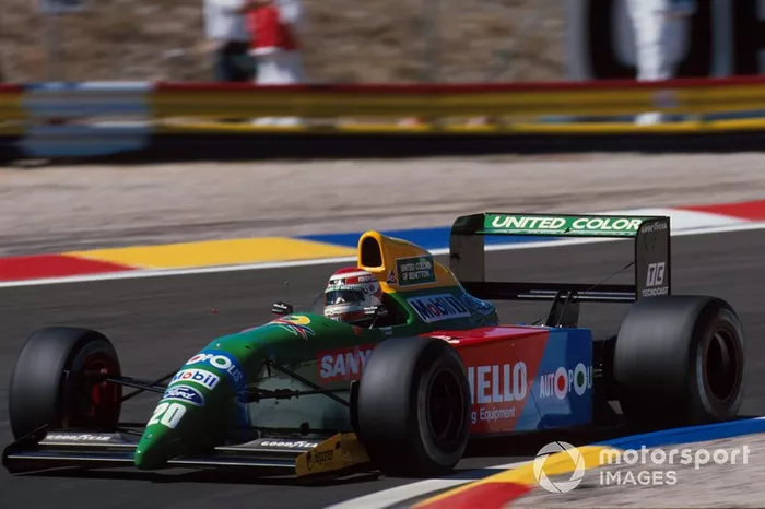 #20: Nelson Piquet (Benetton)