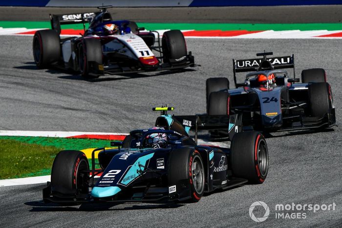 Dan Ticktum, Dams, Nikita Mazepin, Hitech Grand Prix, Louis Deletraz, Charouz Racing System