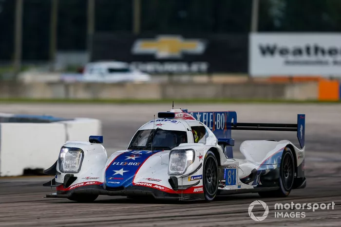 #81 DragonSpeed USA ORECA LMP2 07, LMP2: Henrik Hedman, Gustavo Menezes