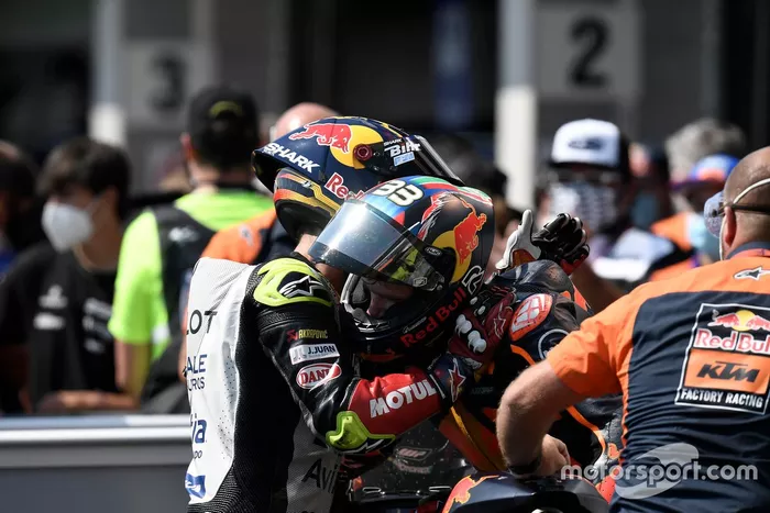 Johann Zarco, Avintia Racing, Brad Binder, Red Bull KTM Factory Racing