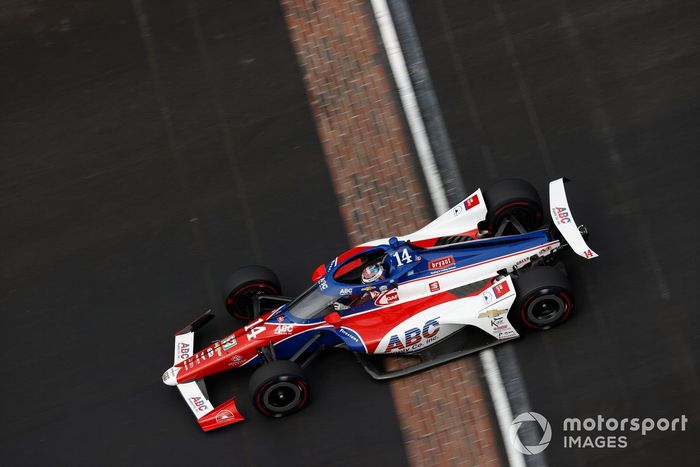 Tony Kanaan, A.J. Foyt Enterprises Chevrolet