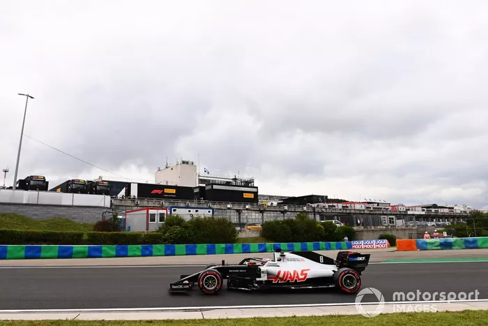 Romain Grosjean, Haas VF-20