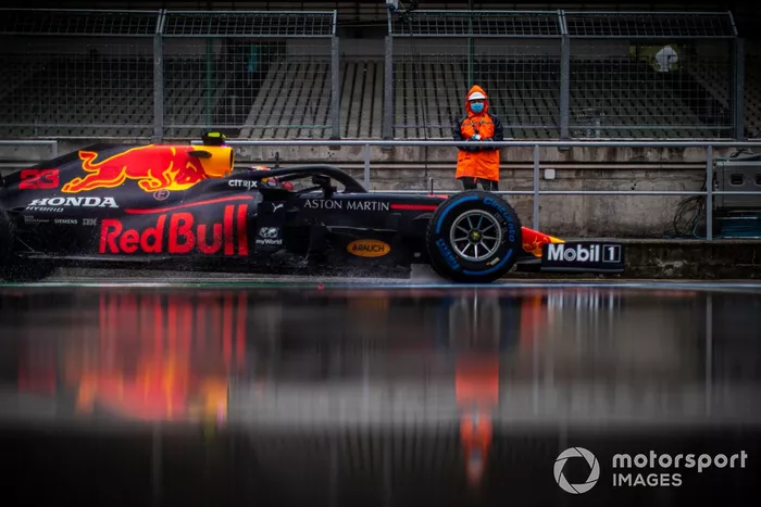 Alex Albon, Red Bull Racing RB16 