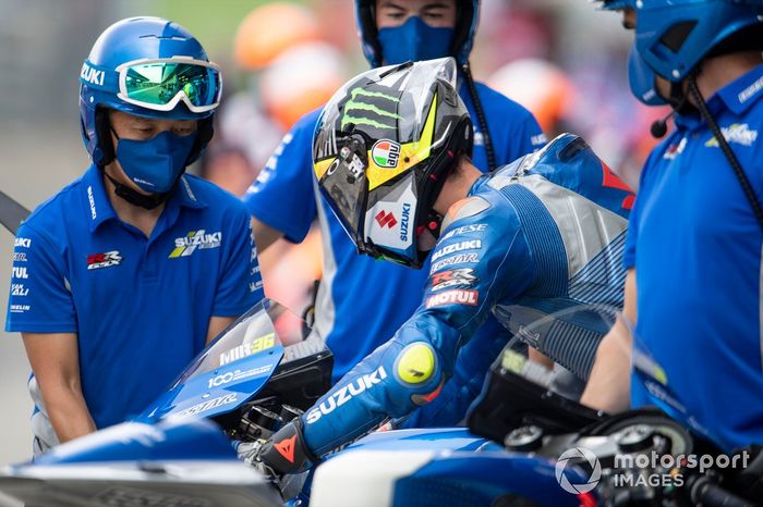 Joan Mir, Team Suzuki MotoGP