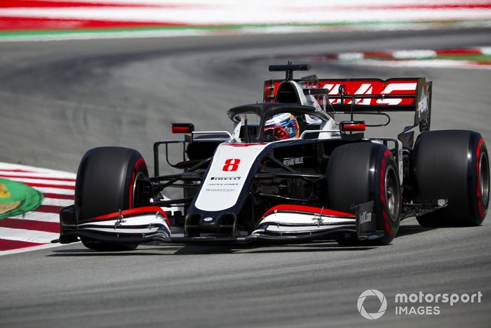 Romain Grosjean, Haas VF-20