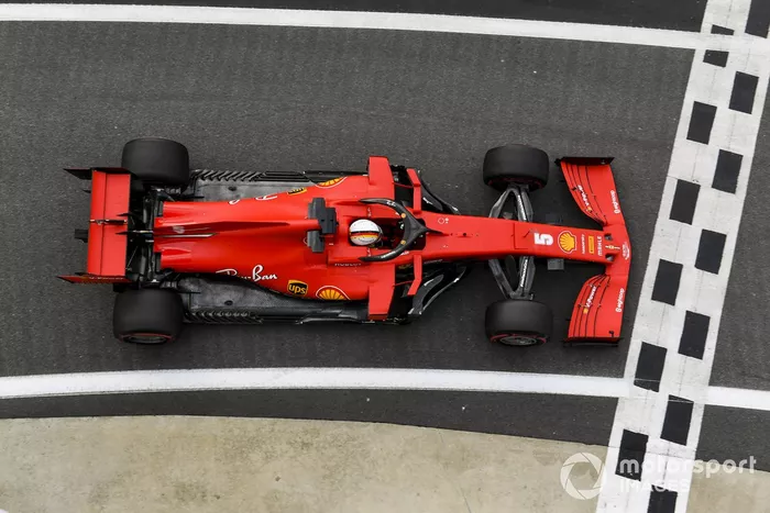 Sebastian Vettel, Ferrari SF1000