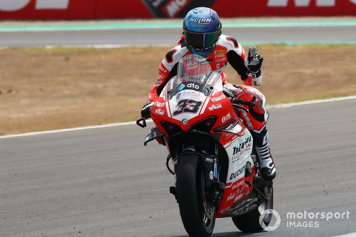 Marco Melandri, Barni Racing Team