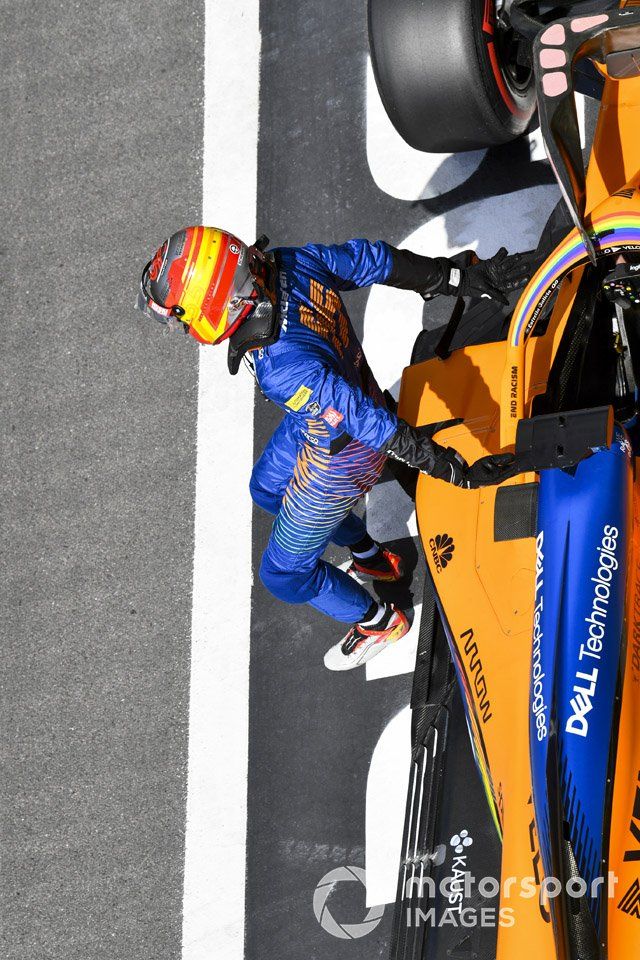 Carlos Sainz Jr., McLaren MCL35
